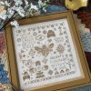 Pansy Patch Quilts and Stitchery - Honey Bee Sampler