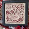 Pansy Patch & Quilts and Stitchery - Red Bunny Sampler
