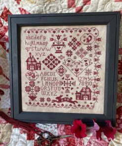 Pansy Patch & Quilts - Red Bunny Sampler