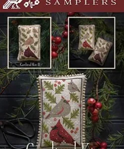 Plum Street Samplers - Cardinal Kin