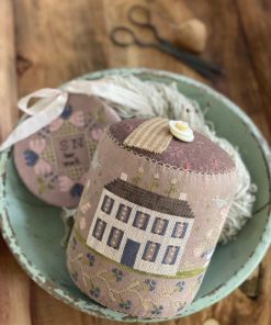 Stacy Nash Designs - Faded Garden Pinkeep Drum