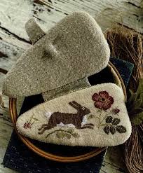 Stacy Nash Designs - Velvet Parsnip Needle Book