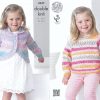 King Cole DK4247 Leaflet