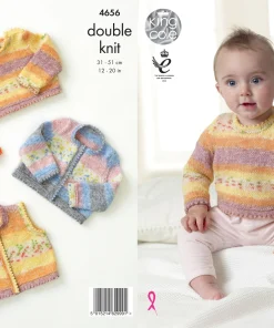 King Cole DK4656 Leaflet