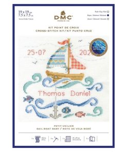 DMC - Sail Boat Baby