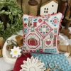 Primrose Cottage - Stitching Quaker