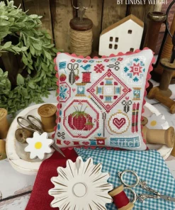 Primrose Cottage - Stitching Quaker