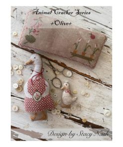 Stacy Nash Designs - Animal Cracker Series Olive