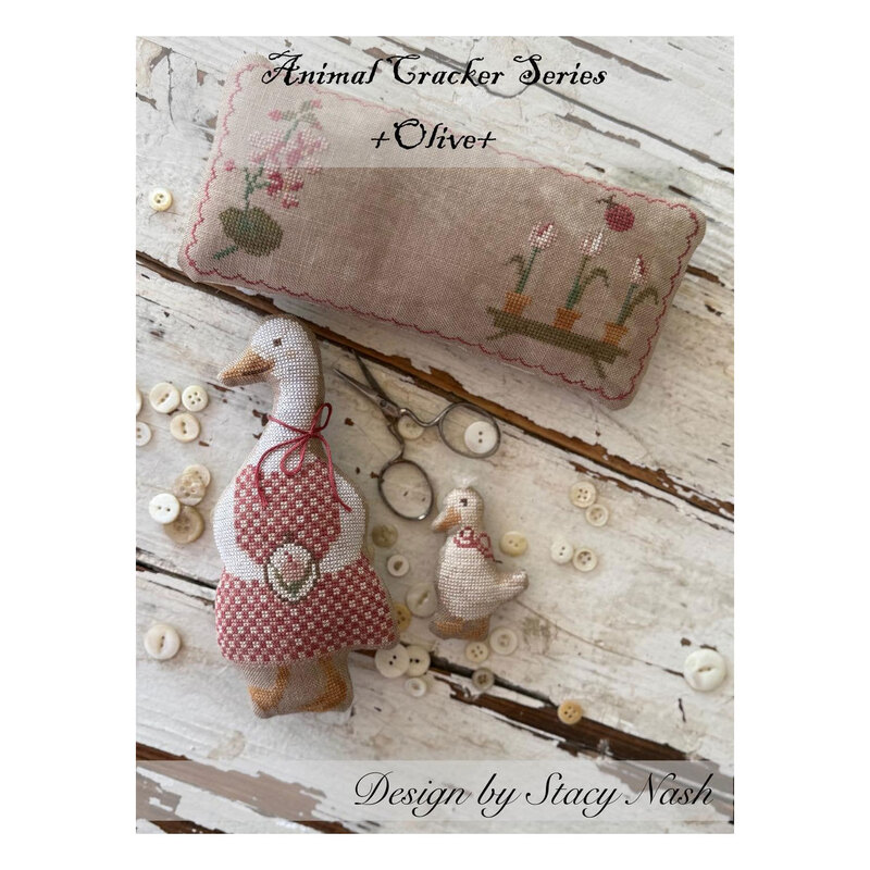 Stacy Nash Designs - Animal Cracker Series Olive 1 STACY NASH OLIVE