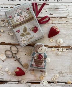 Stacy Nash Primitives Animal Cracker Series - Pip & Cottage Sewing Book