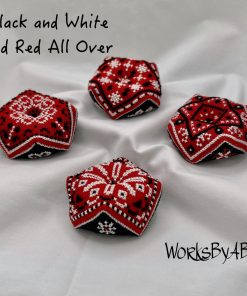 Works By ABC - Black and White and Red All Over
