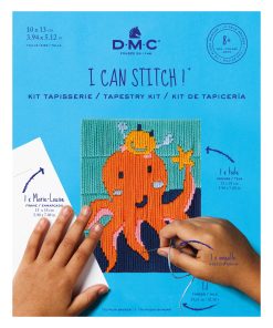 DMC I CAN STITCH - OCTOPUS