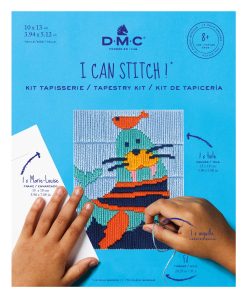 DMC I CAN STITCH - WALRUS