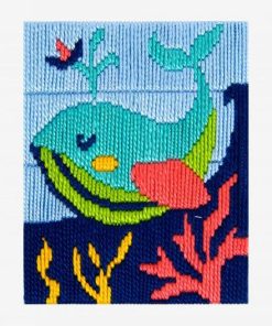 DMC I CAN STITCH - WHALE
