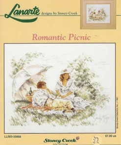 Romantic Picnic Cross Stitch Chart