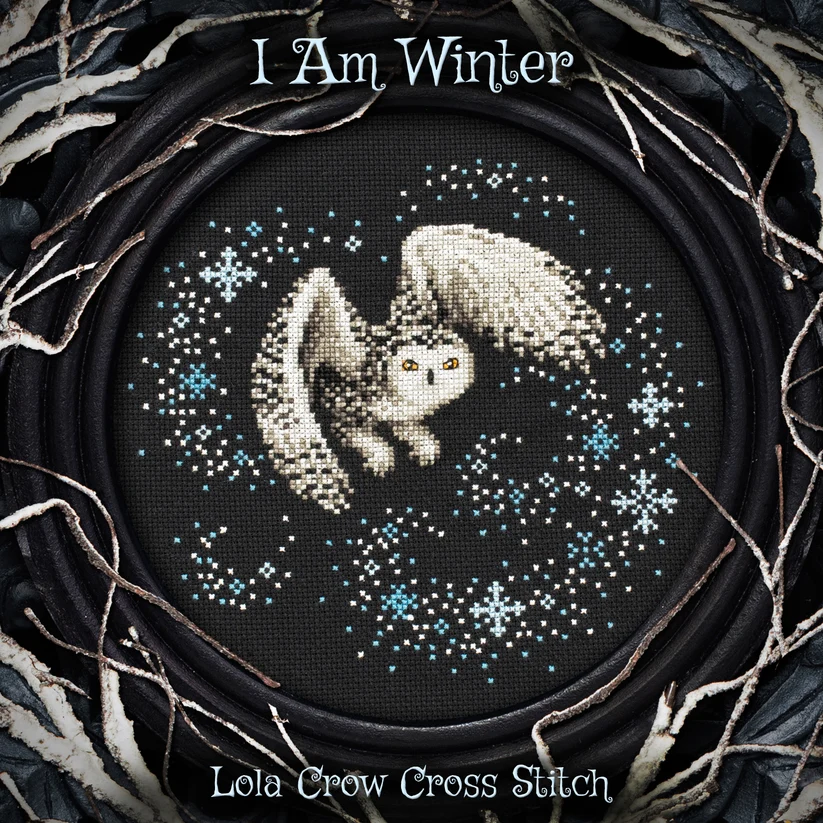 Lola Crow - I Am Winter 1 LOLA CRFOW I AM WINTER