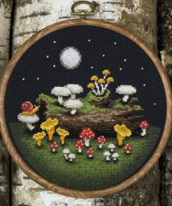 LOLA CROW MOONLIGHT MUSHROOMS