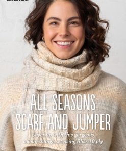 Panda - All Seasons Scarf and Jumper 821