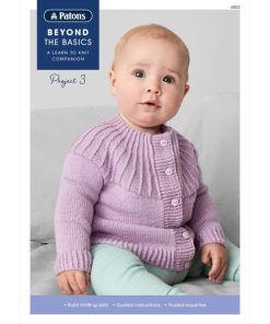 Patons Beyond the Basics - Project 3