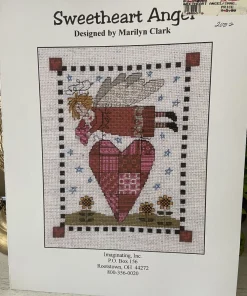 Sweetheart Angel Cross Stitch Chart
