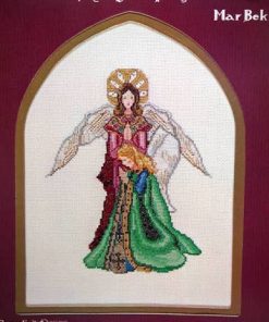 The Angel's Prayer Cross Stitch Chart