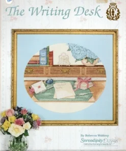The Writing Desk Cross Stitch Chart